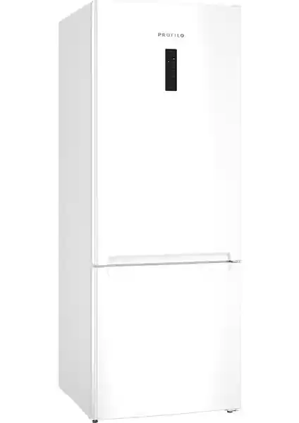Profilo BD3055WECN E Enerji Sınıfı NoFrost Buzdolabı Geniş Hacimli ve Modern Tasarım