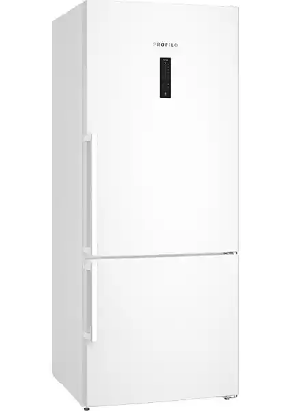 Profilo BD3076WECN Enerji Sınıfı 526 Lt NoFrost Buzdolabı Geniş İç Hacim ve Modern Tasarım