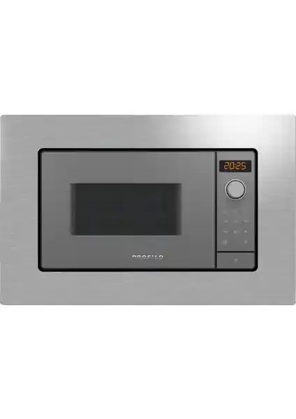 Profilo FRIAT8AG 20 Lt Gri Ankastre Mikrodalga Fırın Modern ve Kullanışlı Tasarım