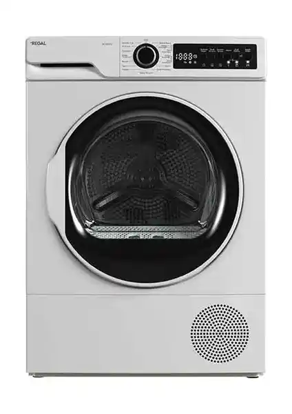 Regal Km 100232 10 kg Kapasiteli Kurutma Makinesi ile Modern Çamaşır Kurutma Teknolojisi