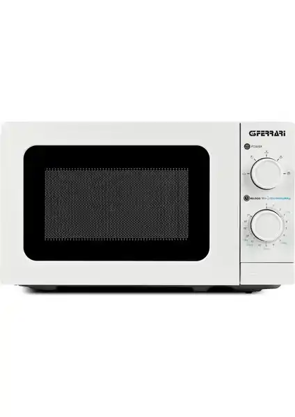 Retro Beyaz Mikrodalga Fırın 20 Litre G10172: Estetik ve Pratiklik Bir Arada