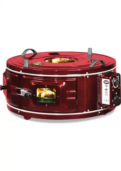 Şamdan 1007 Termostatlı Sülale Boyu Camlı Yuvarlak Davul Fırın Özellikleri ve Kullanıcı Yorumları