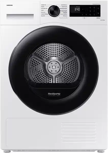 Samsung DV10DG54A0AEAH Isı Pompalı Kurutma Makinesi: Yüksek Performans ve Enerji Tasarrufu