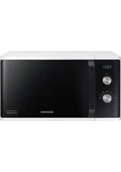 Samsung MS23K3614AW/TR Beyaz Mikrodalga Fırın 23 Litre, Pratik ve Şık Tasarım