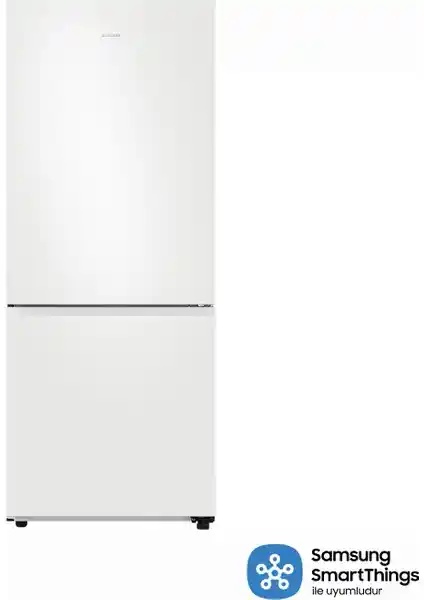 Samsung RB50DG601EWWTR 508 Litre No-Frost Buzdolabı Modern ve Güvenilir Tasarım