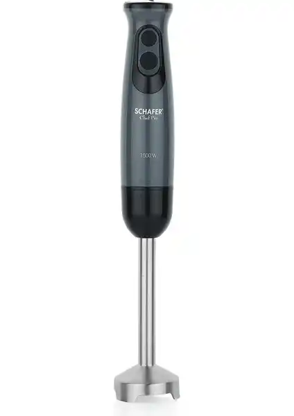 Schafer Chef Pro Çubuk Blender Antrasit Renkli Güçlü ve Dayanıklı Mutfak Aleti