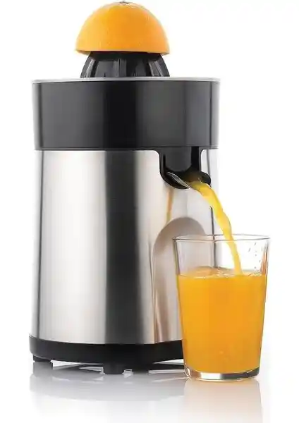 Schafer Prozitrus İnox Elektrikli Narenciye Sıkacağı: Şık ve Fonksiyonel Mutfak Aleti