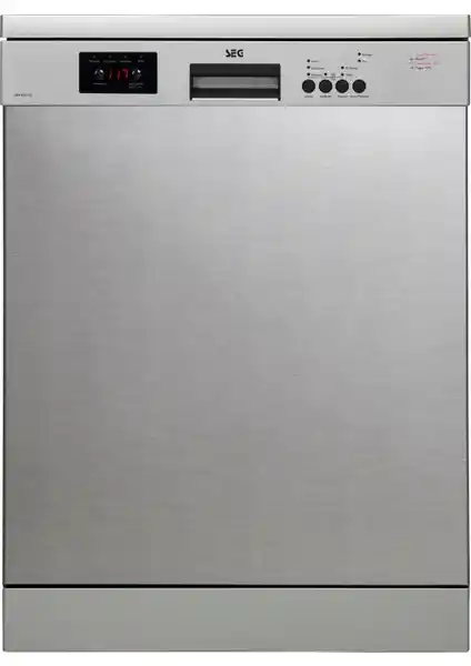 SEG SBM 4021 XE Paslanmaz Çelik Bulaşık Makinesi Yüksek Performans ve Sessiz Çalışma Özelliğiyle