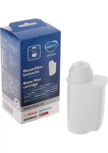 Siemens Brıta Intenza TZ70003 Su Filtresi ile Kahve Makinesi Performansını Artırın