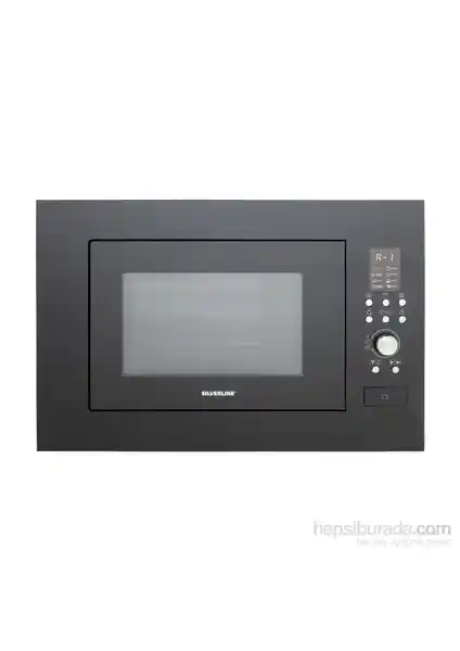 Silverline MW9018B01 23 Lt Siyah Ankastre Mikrodalga Fırın Modern Mutfaklar İçin Tasarlandı
