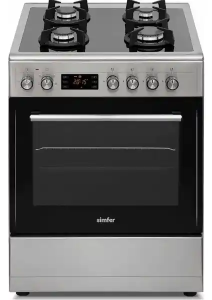 Simfer 1226 Model Çok Programlı Multi Turbo Cam Yüzeyli Inox Fırın Analizi ve Özellikleri