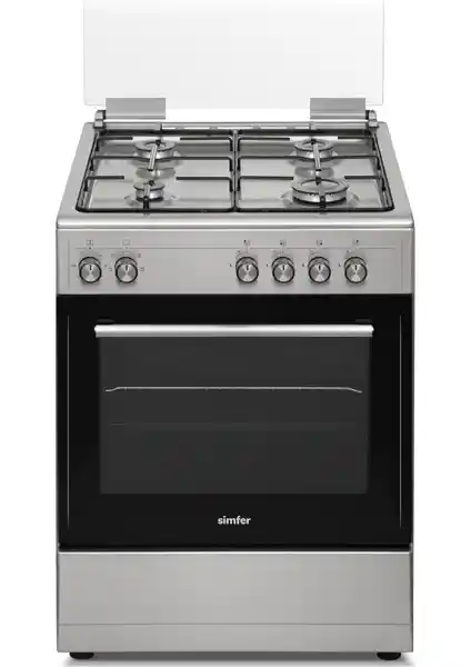 Simfer 1245 A Enerji Sınıfı 62 Lt Tamboy Fırın Geniş İç Hacim ve Çok Fonksiyonlu Tasarım