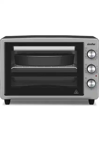 Simfer 3426 Midi Fırın: Modern Tasarımı ve Çok Fonksiyonlu Pişirme Özellikleri
