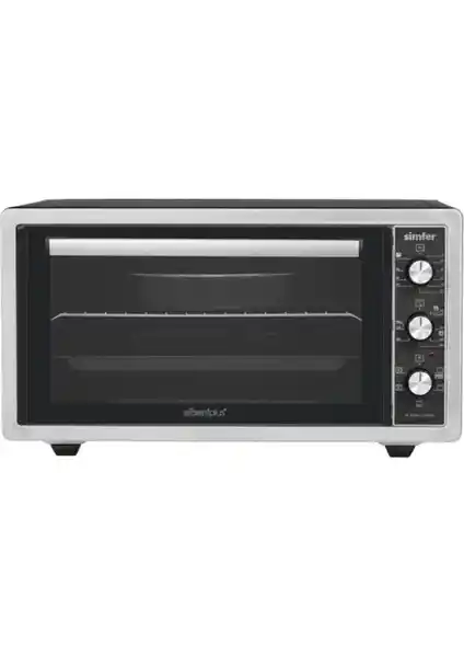 Simfer 4503 45 LT İNOX Turbo Midi Fırın İnceleme ve Özellikleri