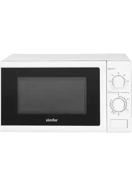 Simfer Kea 4601 Beyaz 20 Litre Mikrodalga Fırın: Günlük Kullanım İçin Pratik ve Güvenilir