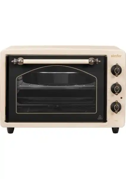Simfer M3495 Rustik 34 Lt Midi Fırın: Modern ve Performanslı Mutfak Pişirme Cihazı