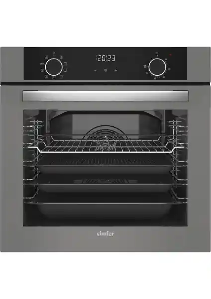 Simfer SB8217 Ankastre Fırın: Çok Fonksiyonlu, Sağlıklı Pişirme ve Şık Tasarım