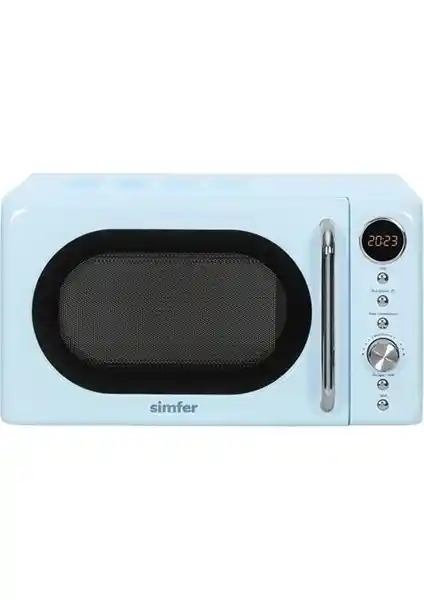Simfer SK-4606 Solo Mikrodalga Fırın: Modern Tasarım ve Gelişmiş Fonksiyonlar