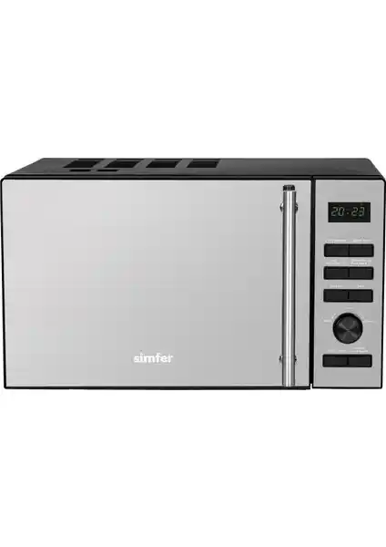 Simfer Sk 4607 23 Litre Mikrodalga Fırın Modern Tasarımıyla Pratik Kullanım