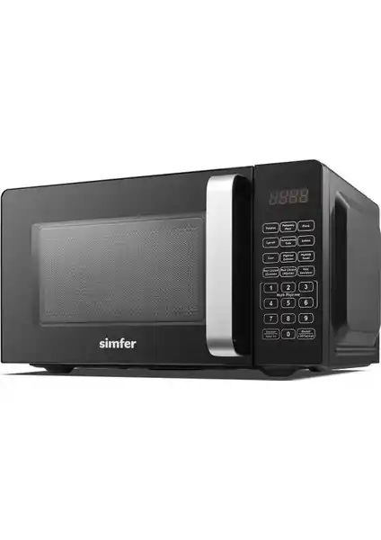 Simfer SK4604 Siyah Dijital Mikrodalga Fırın: Modern ve Fonksiyonel Mutfak Aleti