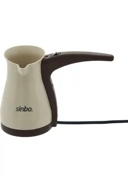 Sinbo SCM-2928 Elektrikli Cezve: Hızlı Isınan ve Köpürten Modern Kahve Makinesi