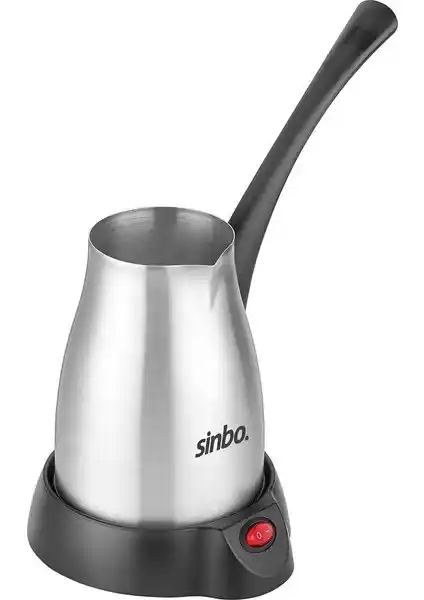 Sinbo SCM-2957 Elektrikli Cezve: Modern Tasarım ve Güçlü Performansıyla Türk Kahvesi Deneyimi