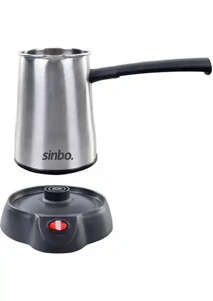 Sinbo SCM-2958 Kablosuz Paslanmaz Çelik Kahve Makinesi Modern Mutfaklar İçin Güvenilir ve Pratik Kullanım