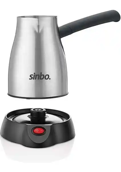 Sinbo SCM-2967 Inox Elektrikli Cezve: Modern Tasarım ve Pratik Kullanım Özellikleri