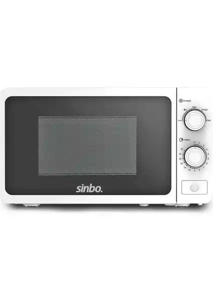 Sinbo Smo 3676 Beyaz 700W 20L Mikrodalga Fırın Modern Mutfaklar İçin Pratik Çözüm