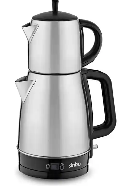 Sinbo STM-5831 Elektrikli Çay Seti: Modern Tasarım ve Çok Fonksiyonlu Kullanım Özellikleri