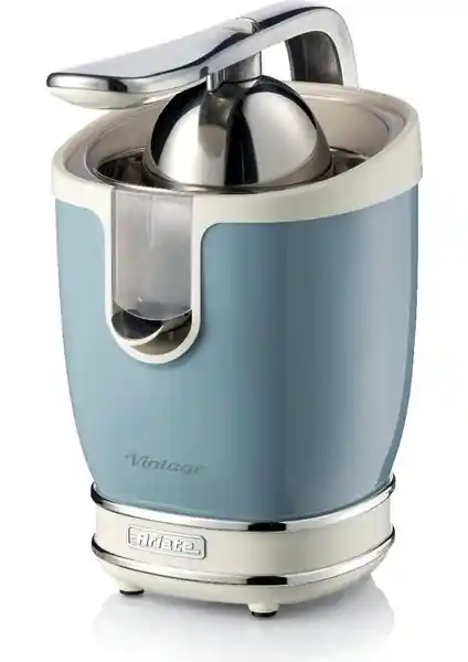 Storemax Vintage Narenciye Sıkacağı Mavi Retro Tasarım ve Yüksek Performanslı Kullanım