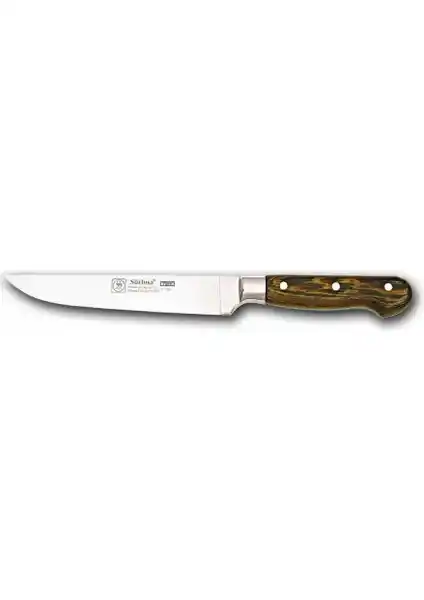 Sürmene Yöresel Mutfak Bıçağı Cansa 61001YM 17 cm ile Geleneksel ve Dayanıklı Kesim Deneyimi