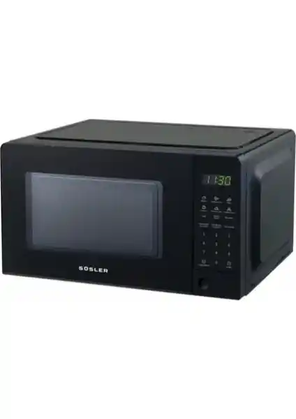 Süsler SMD 1221-D Siyah Mikrodalga Fırın: Modern ve Çok Yönlü Mutfak Çözümü