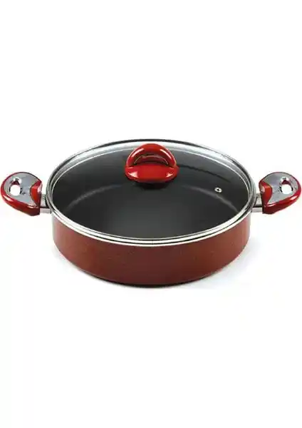 Taç Granit Karnıyarık Tenceresi 24 cm dayanıklı ve kullanışlı mutfak gereci