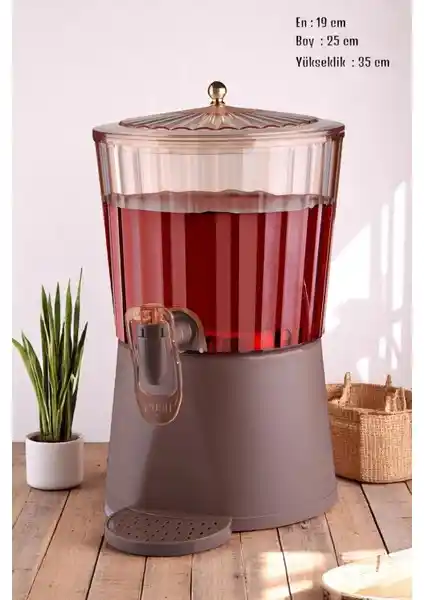 Technow Vip Ahmet VP-020 Kumsal 4 Litre Ayaklı Su ve Meşrubat Sebili Özellikleri ve Kullanım Alanları