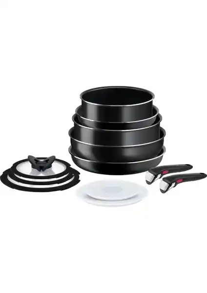 Tefal Titanyum 1X Ingenio SimpleCook 12 Parça Tava Tencere Seti Modern ve Dayanıklı Mutfak Çözümü