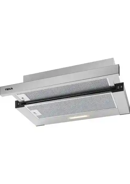 Teka TL 6210 Ix Inox Sürgülü Aspiratör: Modern ve Şık Mutfaklar İçin Güçlü Çözüm