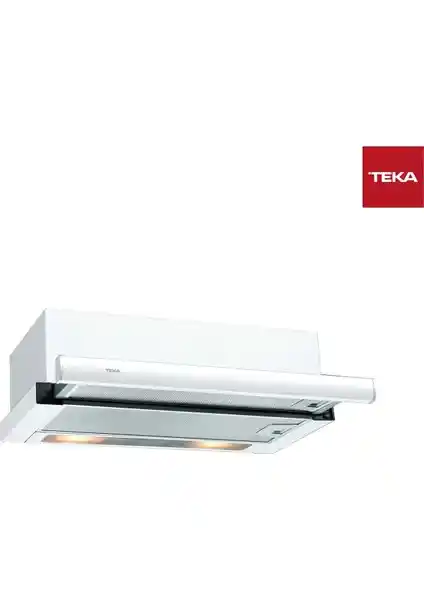 Teka TL 6310 Beyaz Aspiratör: Modern ve Enerji Verimli Mutfak Hava Temizleme Çözümü