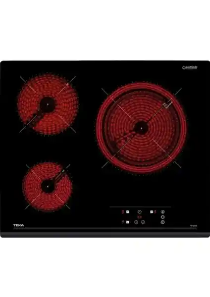 Teka Tz 6317 Modern ve Güvenilir Ankastre Cam Seramik Elektrikli Ocak Özellikleri
