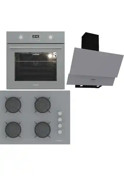 Termikel Ankastre Set ile Modern ve Fonksiyonel Mutfak Çözümleri