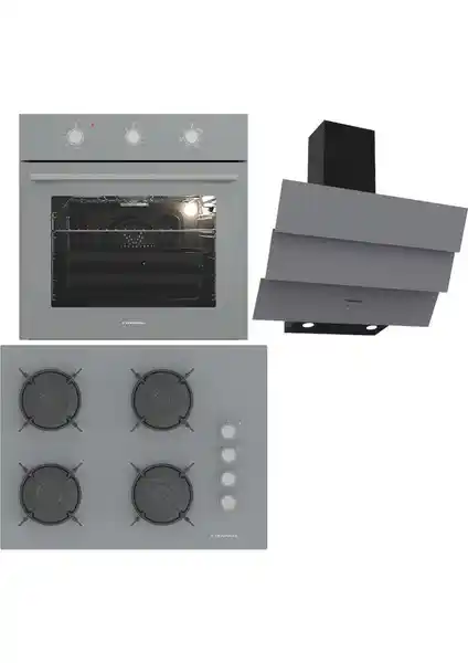 Termikel Ankastre Set ile Modern ve Fonksiyonel Mutfak Çözümünüzü Geliştirin