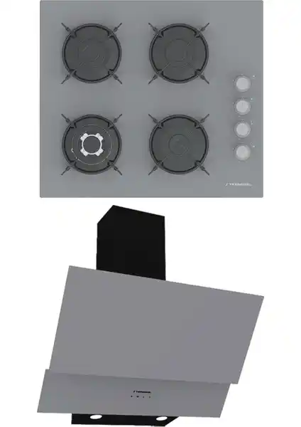 Termikel Ankastre Set ile Modern ve Fonksiyonel Mutfak Dekorasyonu