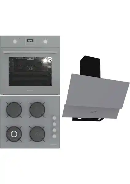 Termikel Ankastre Set ile Modern ve Şık Mutfaklar İçin En İyi Çözüm