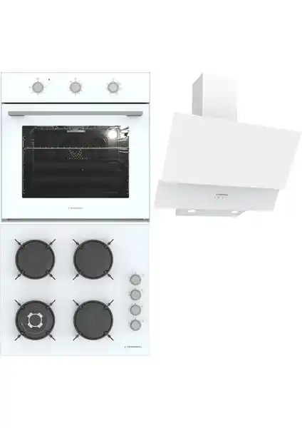 Termikel Ankastre Set ile Modern ve Şık Mutfaklar İçin Komple Çözüm