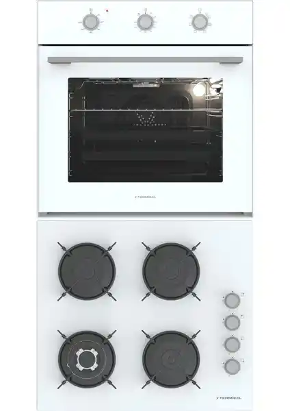 Termikel Ankastre Set Modern Mutfaklar İçin Estetik ve Fonksiyonel Çözüm Sunar