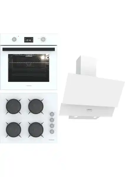 Termikel Ankastre Set: Modern Mutfaklar İçin Estetik ve Fonksiyonel Çözüm