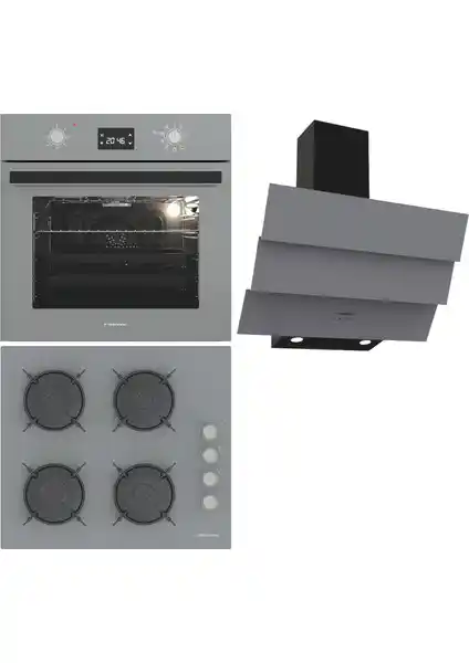 Termikel Ankastre Set: Modern Mutfaklar İçin Estetik ve Fonksiyonellik Sunan Komple Çözüm