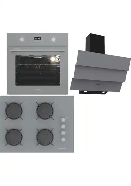 Termikel Ankastre Set: Modern Mutfaklar İçin Fonksiyonel ve Şık Çözüm