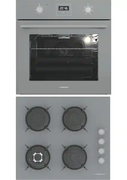 Termikel Ankastre Set: Modern Mutfaklar İçin Şık ve Fonksiyonel Beyaz Eşya Çözümü