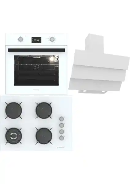 Termikel Ankastre Set: Modern Mutfaklar İçin Şık ve Fonksiyonel Çözüm